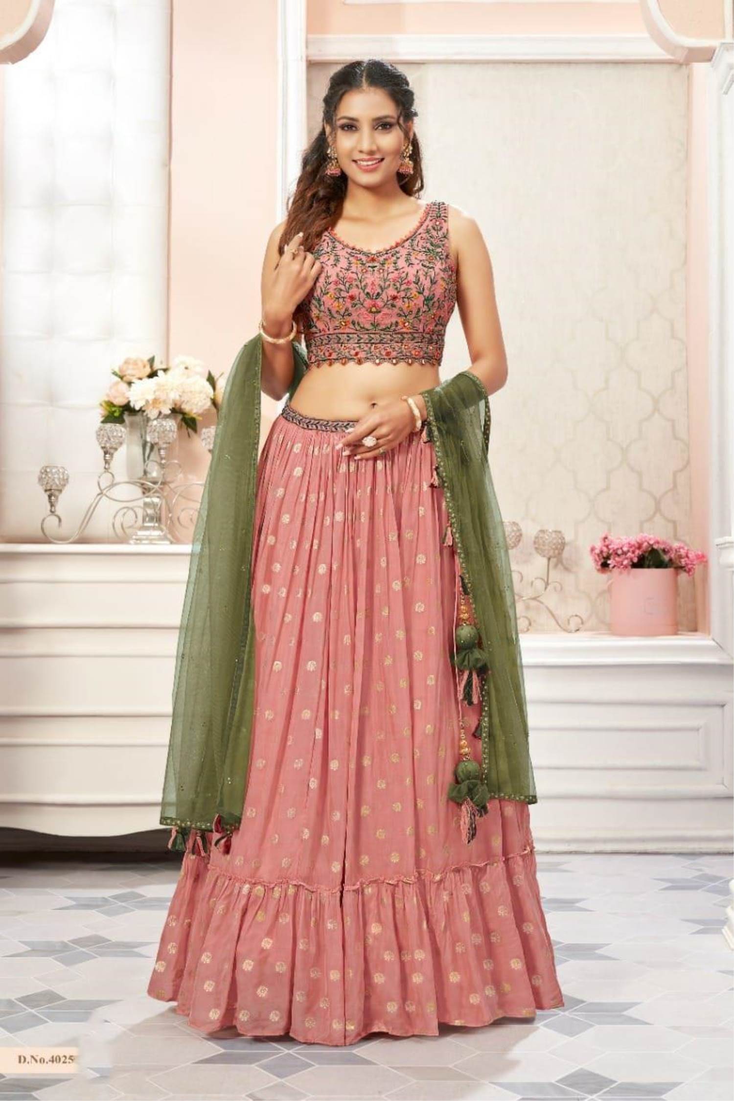 Sangeet Special Designer Lehenga Choli | Best Prices for Online Sales