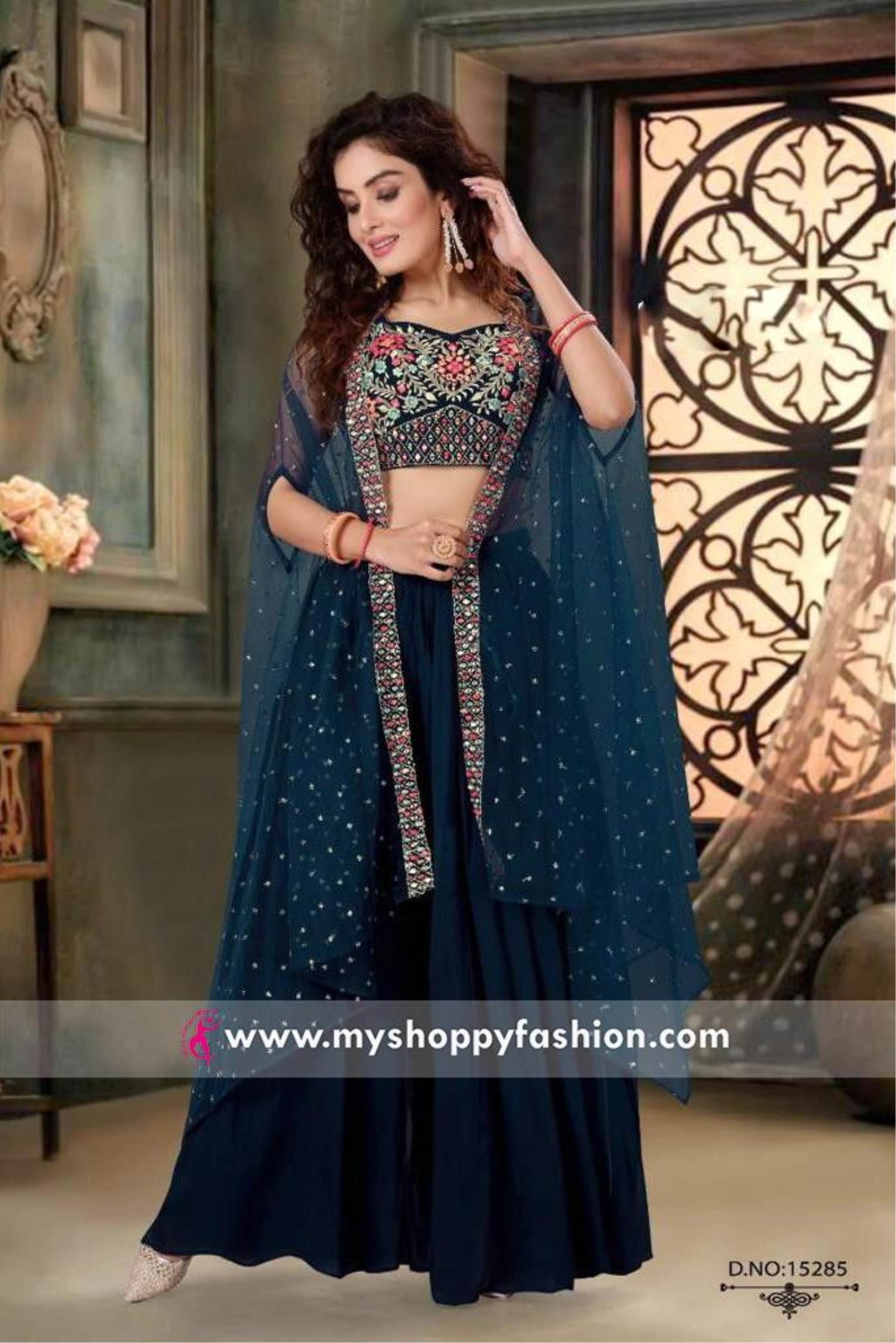 Indian Jacket Style Dresses Koti Anarkali Suits 2024-25 Collection |  Embellished chiffon, Fashion dresses, Indian fashion dresses