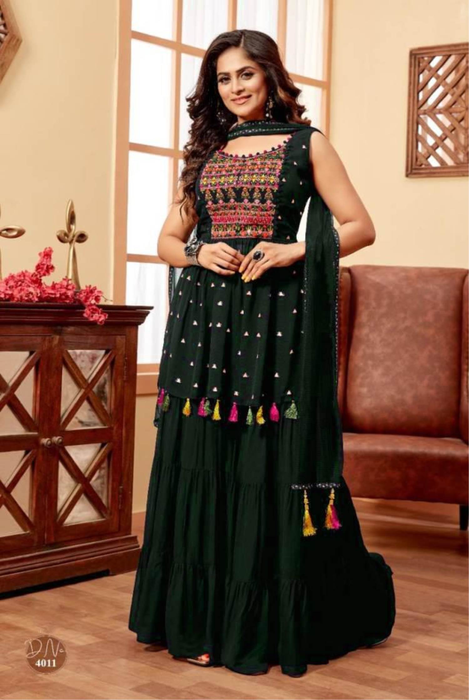 Buy online Plazo Suit from ethnic wear for Women by Lucknow Fashion Store  for ₹829 at 8% off | 2024 Limeroad.com