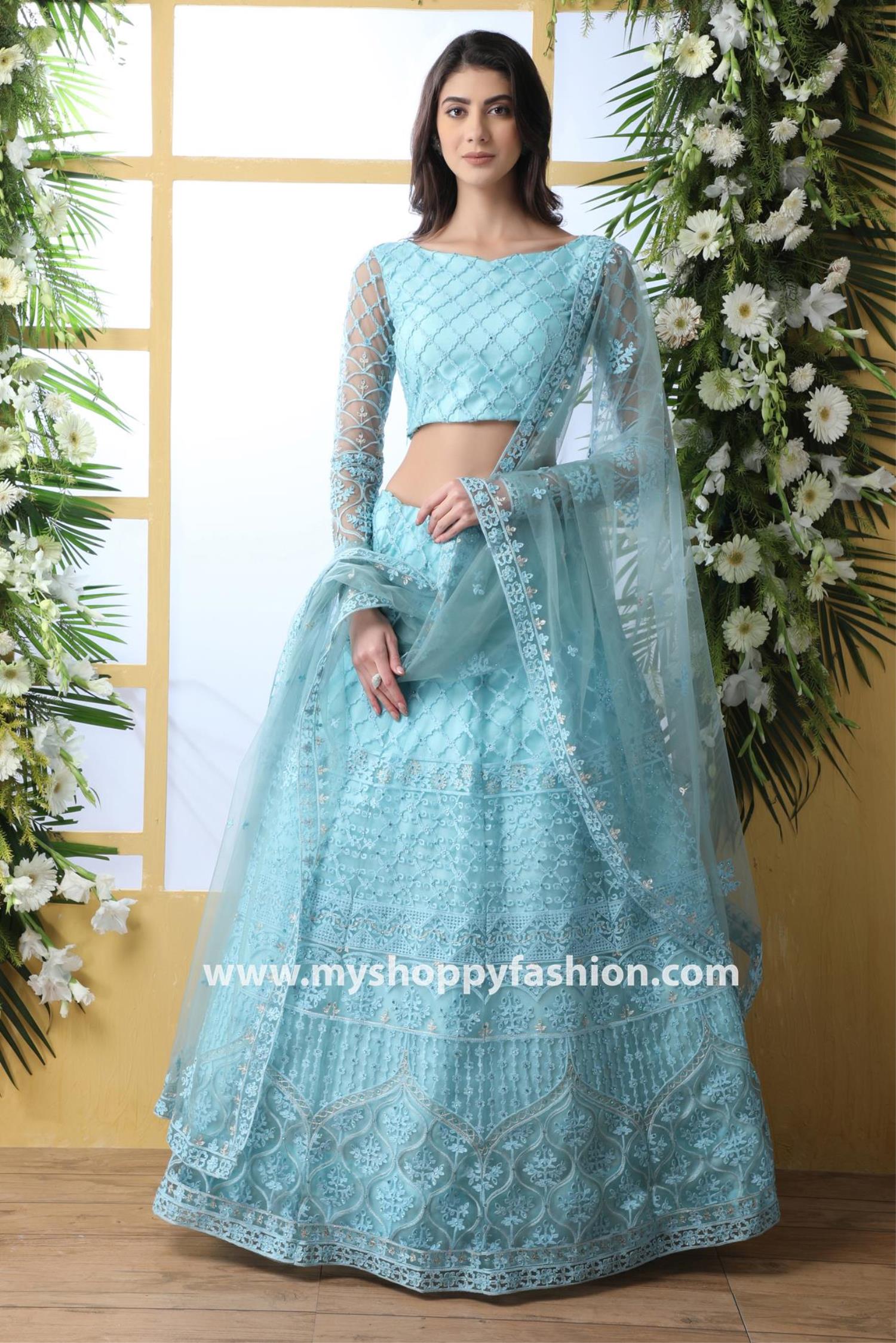 ladies ghagra choli suits