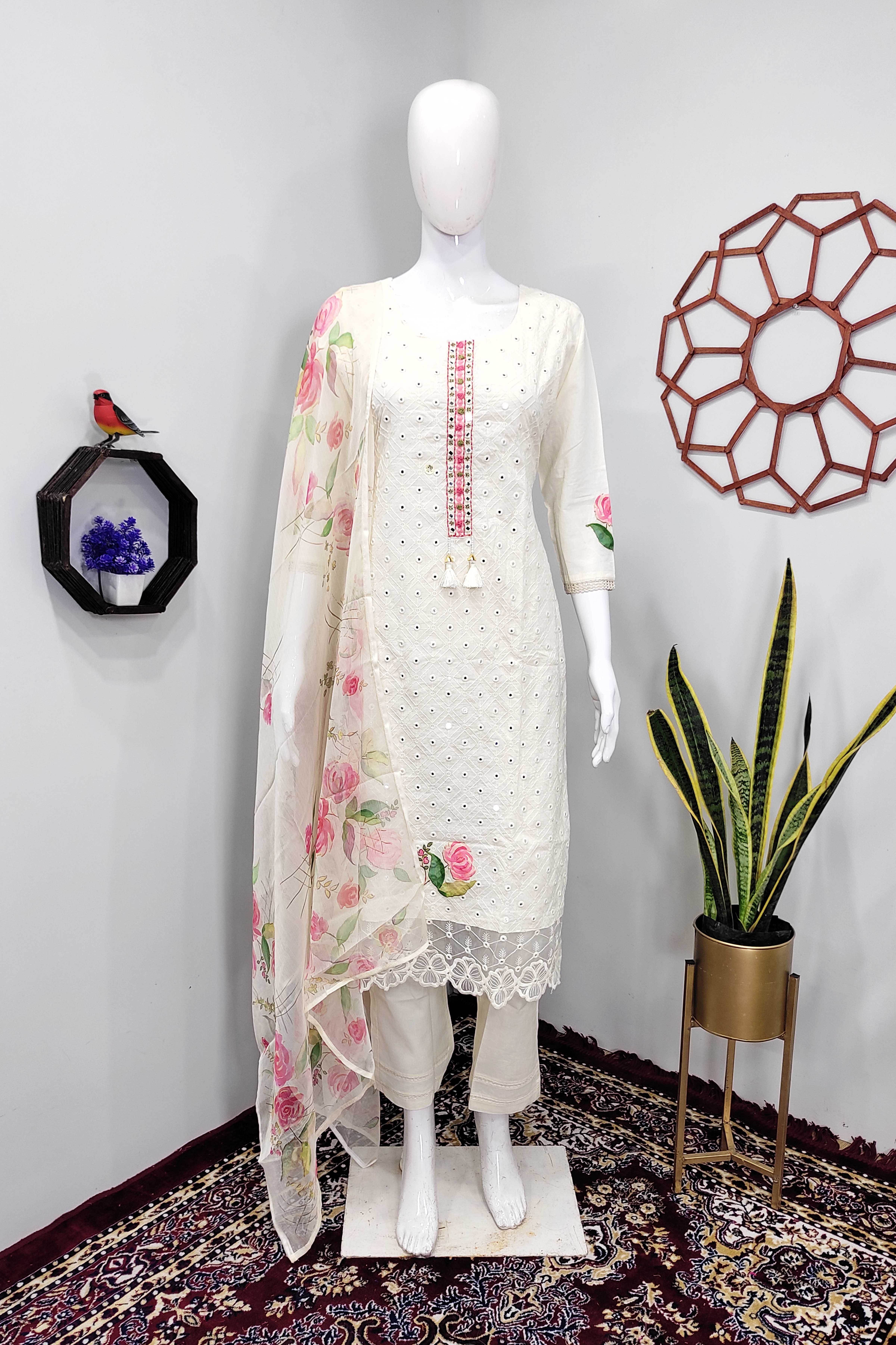 Plain yellow with white | Pakistani fashion party wear, Pakistani fashion  casual, Stylish dress designs