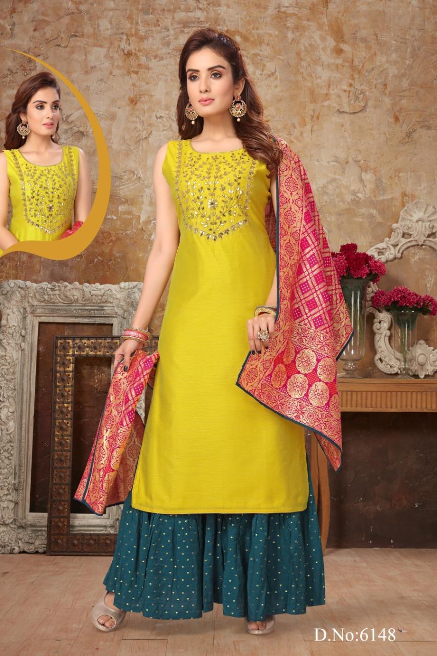 Lehenga wale suit best sale