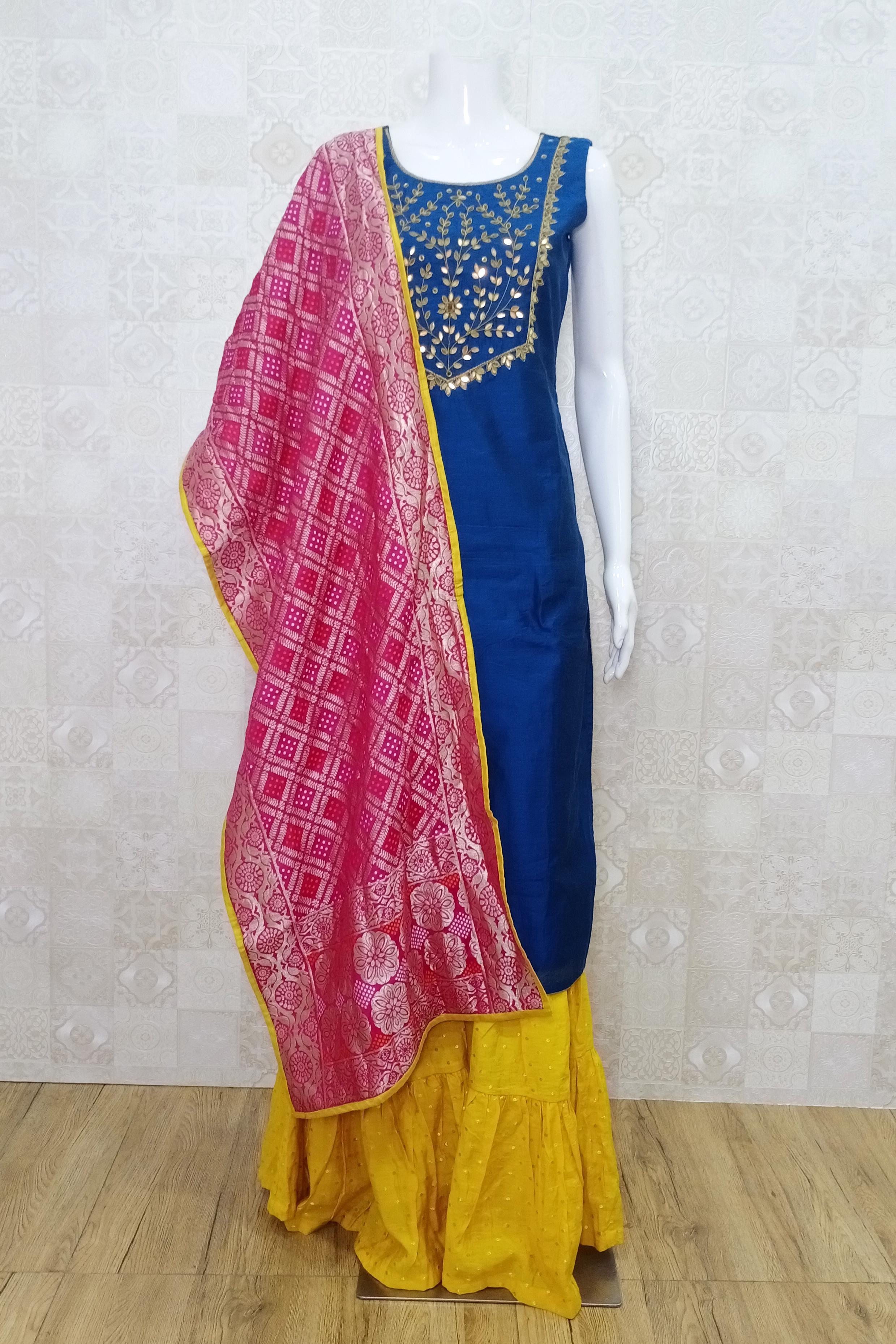 Peacock hot sale punjabi suit