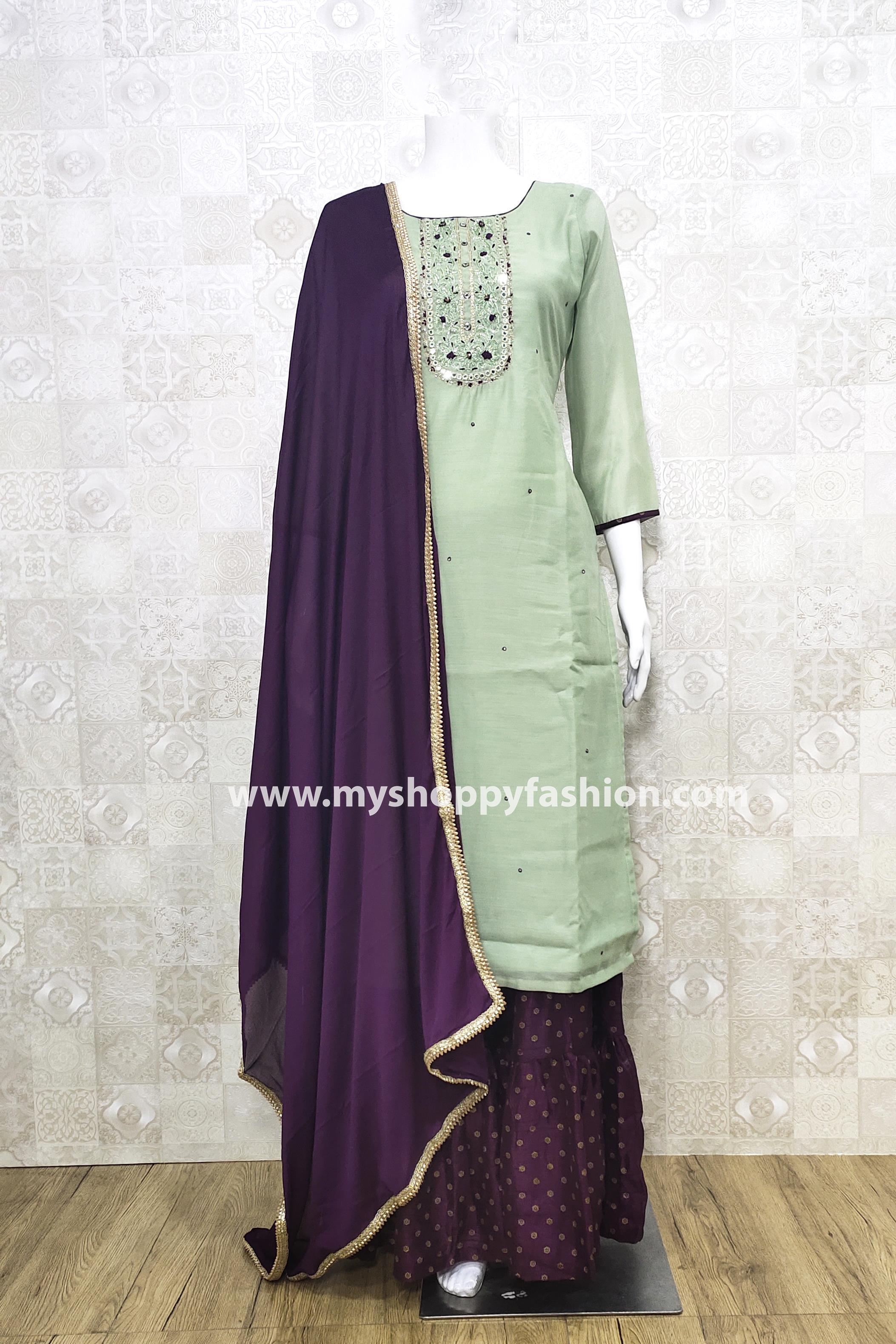Elegant Green Sarees Collection | Shop Beautiful Green Sarees at Zeel  Clothing | Color: Green