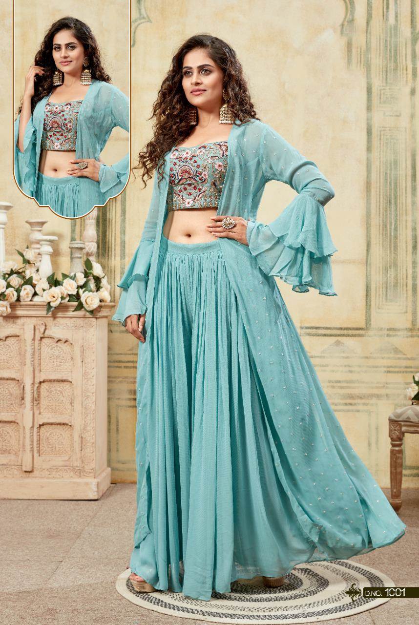 Lehenga plazo design best sale