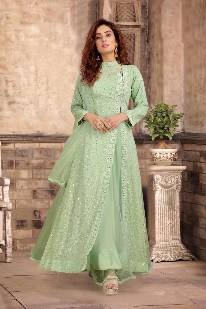 Women Designers Cotton Printed Work Salwar Kameez Dupatta Fully Readymade  Dress | eBay